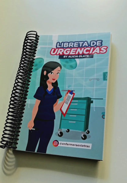 Libreta de urgencias
