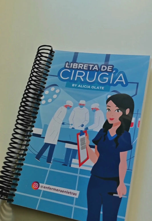 Libreta de cirugía(quirúrgico)