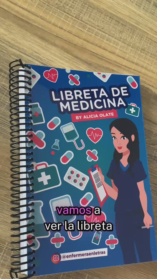 Libreta de Medicina