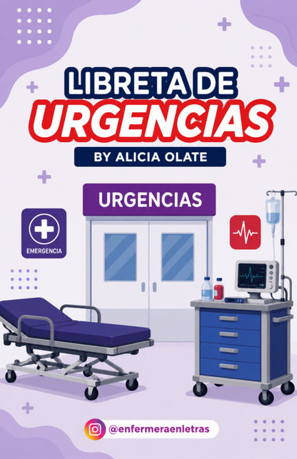 Libreta de urgencias
