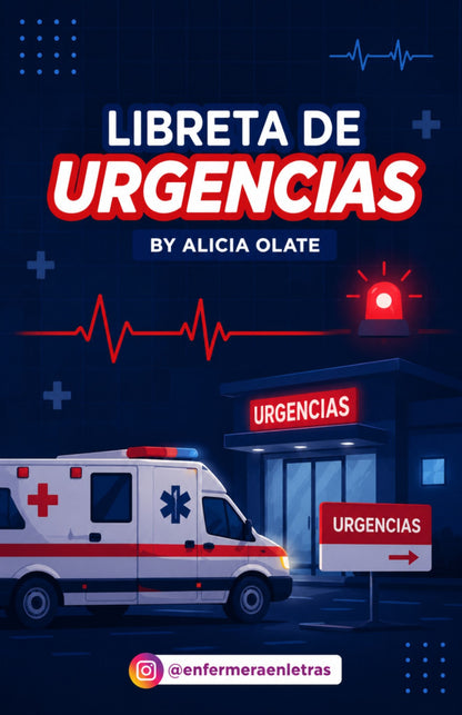 Libreta de urgencias