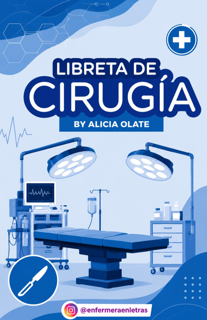 Libreta de cirugía(quirúrgico)