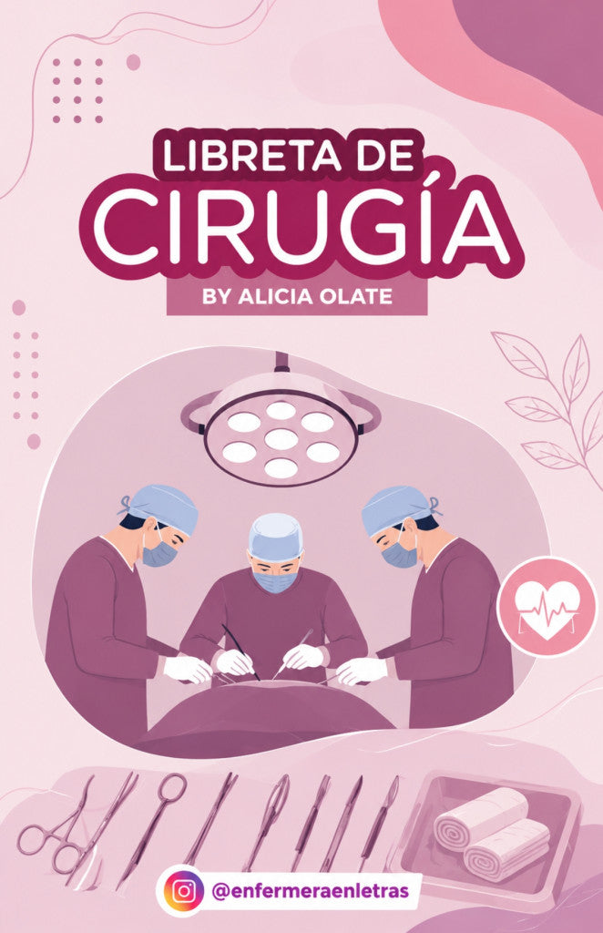 Libreta de cirugía(quirúrgico)